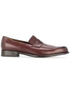 Fratelli Rossetti Classic Slip-on Loafers - Brown