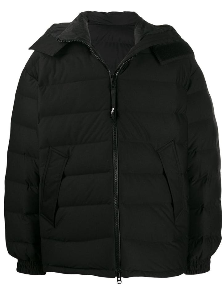 Y-3 Hooded Padded Jacket - Black