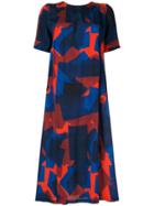 Henrik Vibskov Overdue Printed Dress - Blue