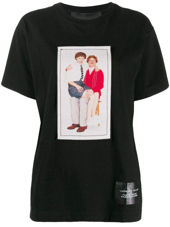 Marc Jacobs Photographic Print T-shirt - Black