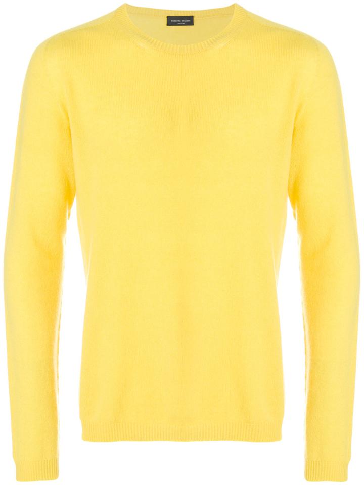 Roberto Collina Cashmere Jumper - Yellow & Orange