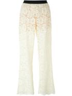 Twin-set Floral Lace Trousers