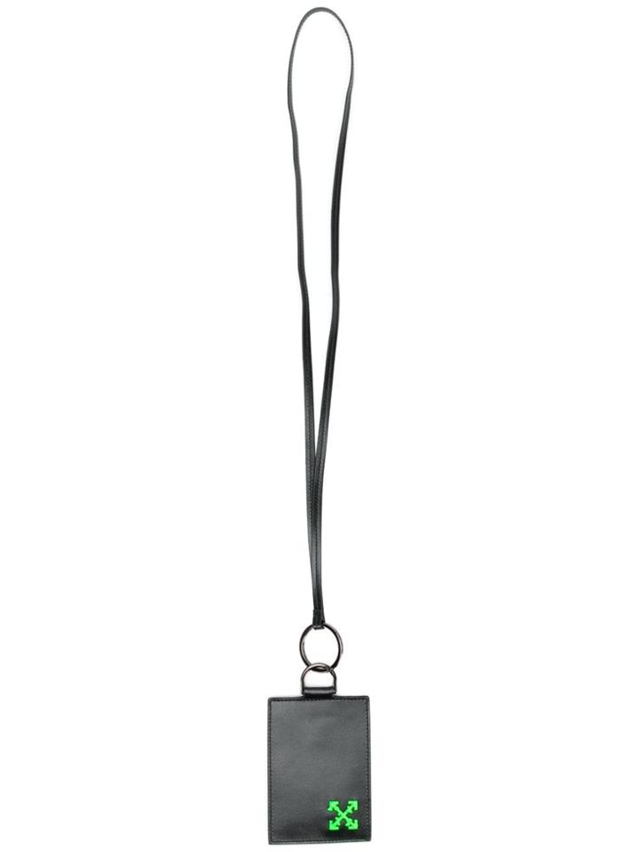 Off-white Arrows Card Holder - Black