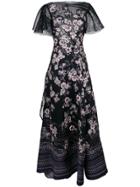 Talbot Runhof Nombrils Dress - Black