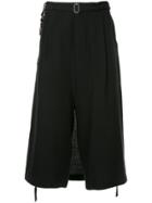 Maison Mihara Yasuhiro Wide Leg Cropped Pants - Unavailable