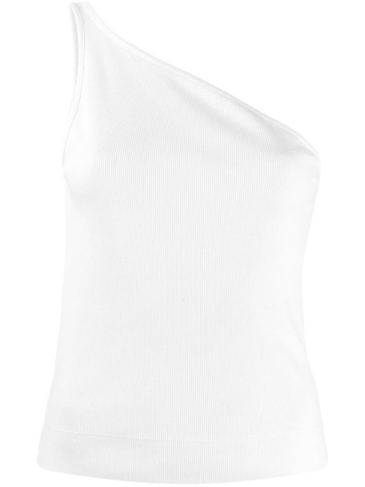 Gauge81 Cannes One-shoulder Tank Top - White