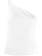 Gauge81 Cannes One-shoulder Tank Top - White