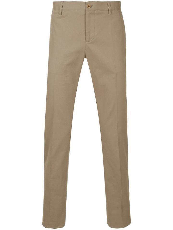 Etro Straight-leg Trousers - Nude & Neutrals