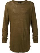Iro 'odon' T-shirt, Men's, Size: Xl, Brown, Linen/flax