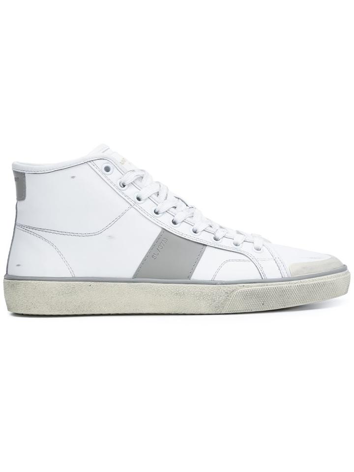 Saint Laurent 'signature Court Clasic' Surf Sneakers