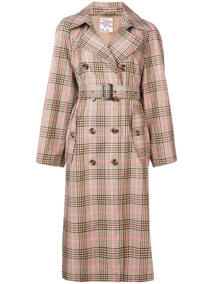 Baum Und Pferdgarten Dannell Trench Coat - Neutrals