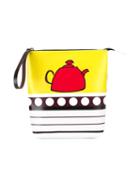 Marni Kids Tea Pot Print Bag, Girl's