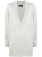 Isabel Marant Cadzi Jumper - Grey