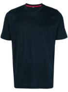 Kiton Crew Neck T-shirt - Blue
