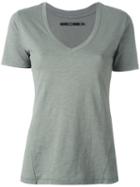 J Brand Classic T-shirt, Women's, Size: Xs, Grey, Cotton
