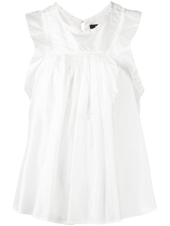 Isabel Marant - Shift Blouse - Women - Silk/polyamide - 36, White, Silk/polyamide