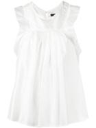 Isabel Marant - Shift Blouse - Women - Silk/polyamide - 36, White, Silk/polyamide
