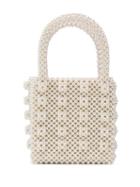 Shrimps Mini Antonia Tote Bag - Neutrals