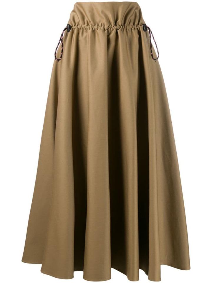Golden Goose Drawstring High-waist Skirt - Neutrals