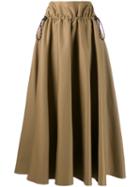 Golden Goose Drawstring High-waist Skirt - Neutrals