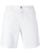 Closed Chino Shorts, Men's, Size: 31, White, Cotton/linen/flax