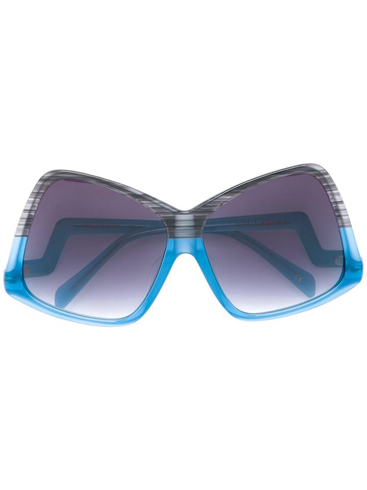 Sama Eyewear Stardust Sunglasses - Blue
