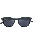 Boss Hugo Boss Round Frame Sunglasses - Black