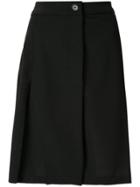 Zambesi Pleated College Skirt - Black