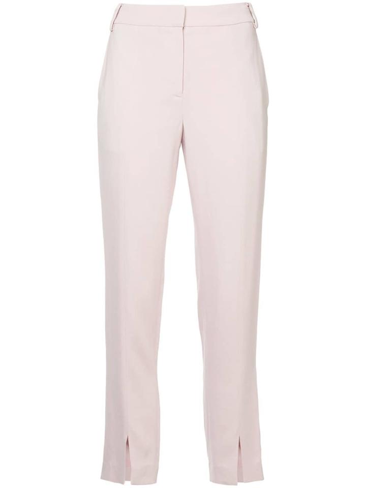 Tibi Slim Fit Trousers - Pink