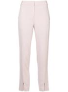 Tibi Slim Fit Trousers - Pink