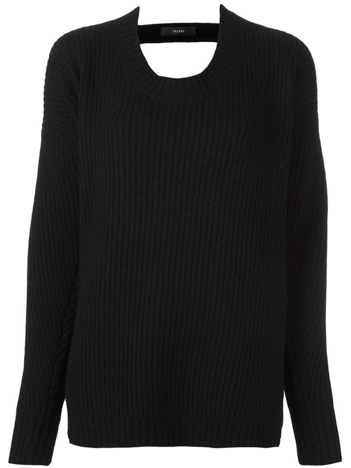 Ellery 'napoleon' Jumper, Women's, Size: Small, Black, Wool
