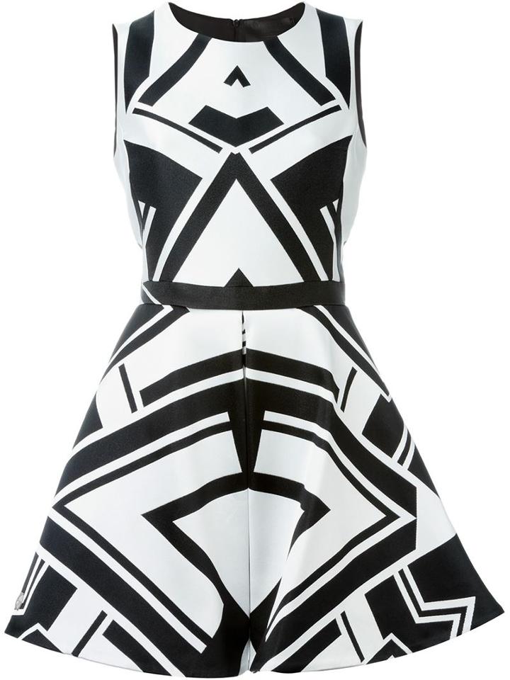 Philipp Plein Fatality Dress, Women's, Size: M, Black, Polyester