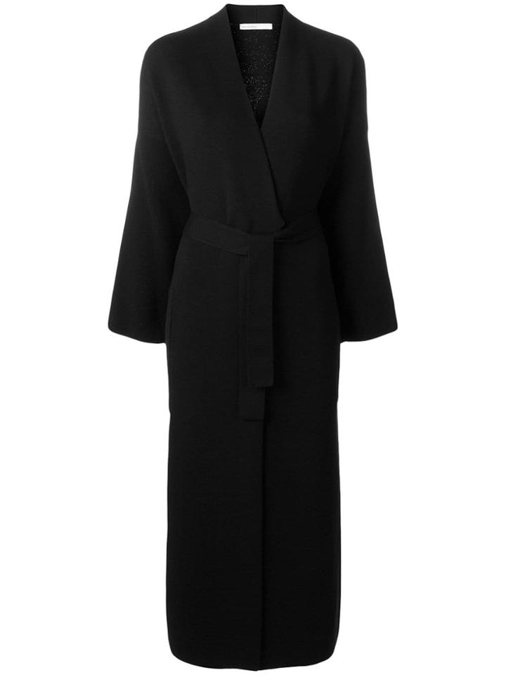 Gentry Portofino Perfectly Fitted Coat - Black