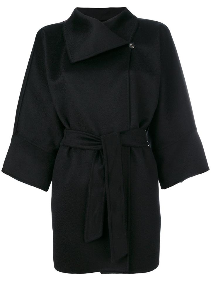 Max Mara - Fattore Coat - Women - Cashmere/virgin Wool - 42, Black, Cashmere/virgin Wool