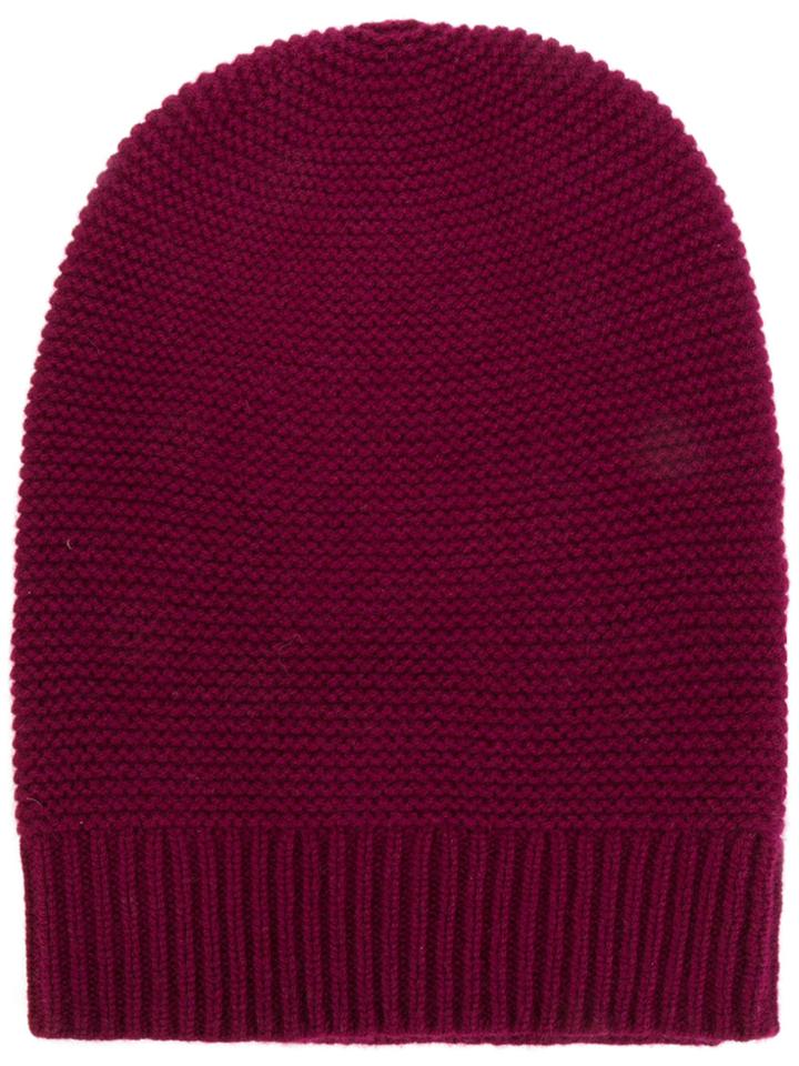 N.peal Knit Beanie - Pink & Purple
