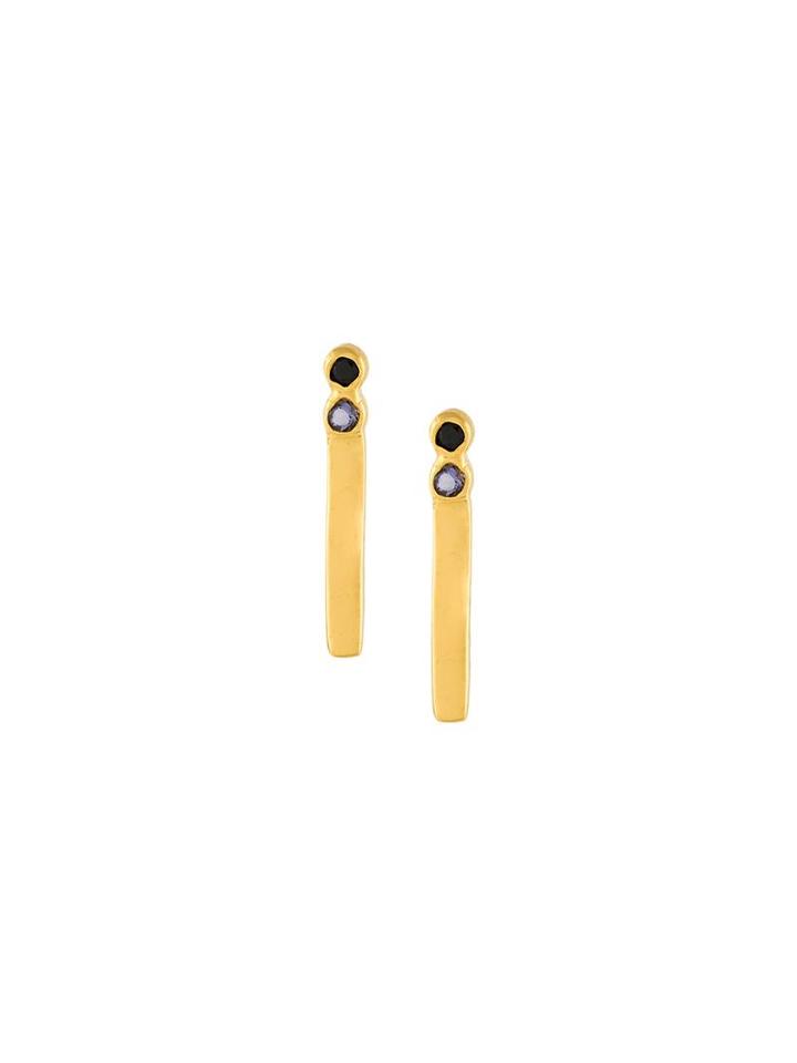 Maya Magal 'spotlight Bar' Stud Earrings, Women's, Metallic