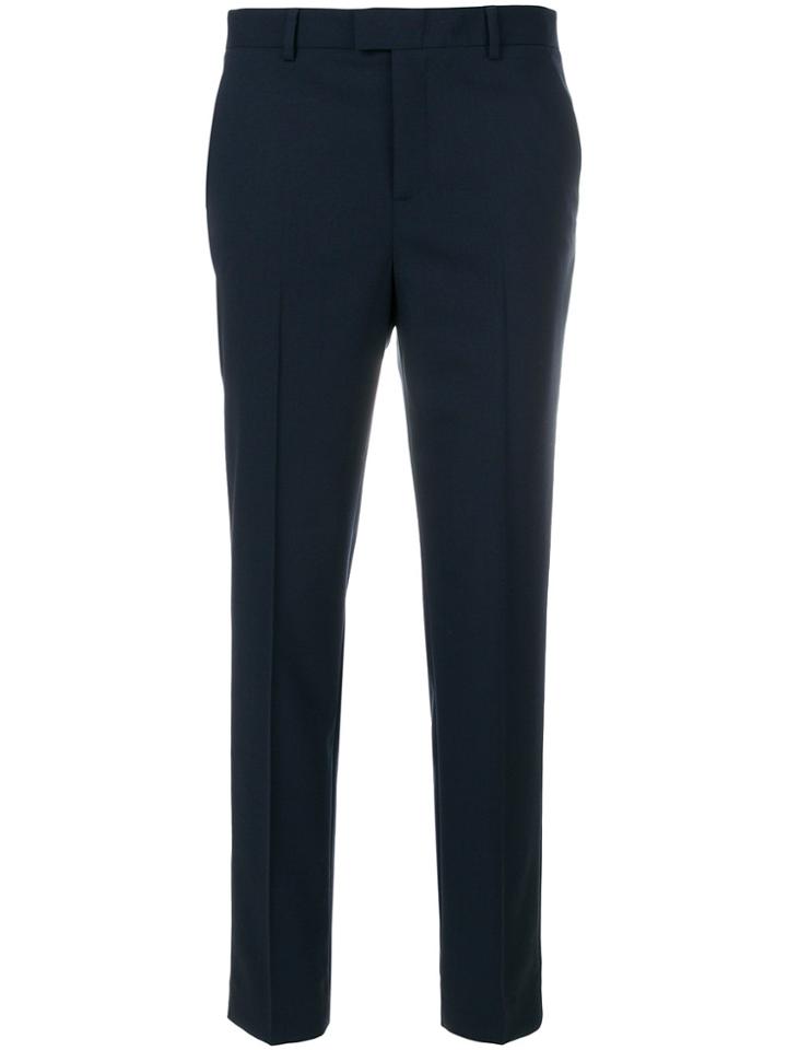 Red Valentino Tailored Trousers - Blue