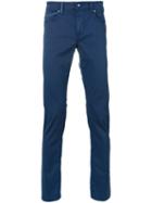 Re-hash - Rubenzs Trousers - Men - Cotton/spandex/elastane - 32, Blue, Cotton/spandex/elastane