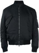 Jil Sander Ribbed Cuffs Bomber Jacket