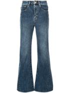 Co Flared Jeans - Blue