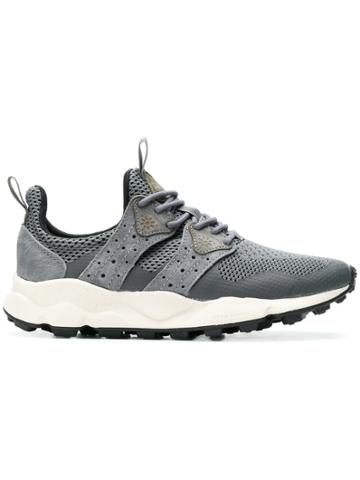 Flower Mountain Slip-on Sneakers - Grey