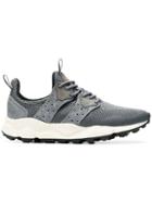 Flower Mountain Slip-on Sneakers - Grey