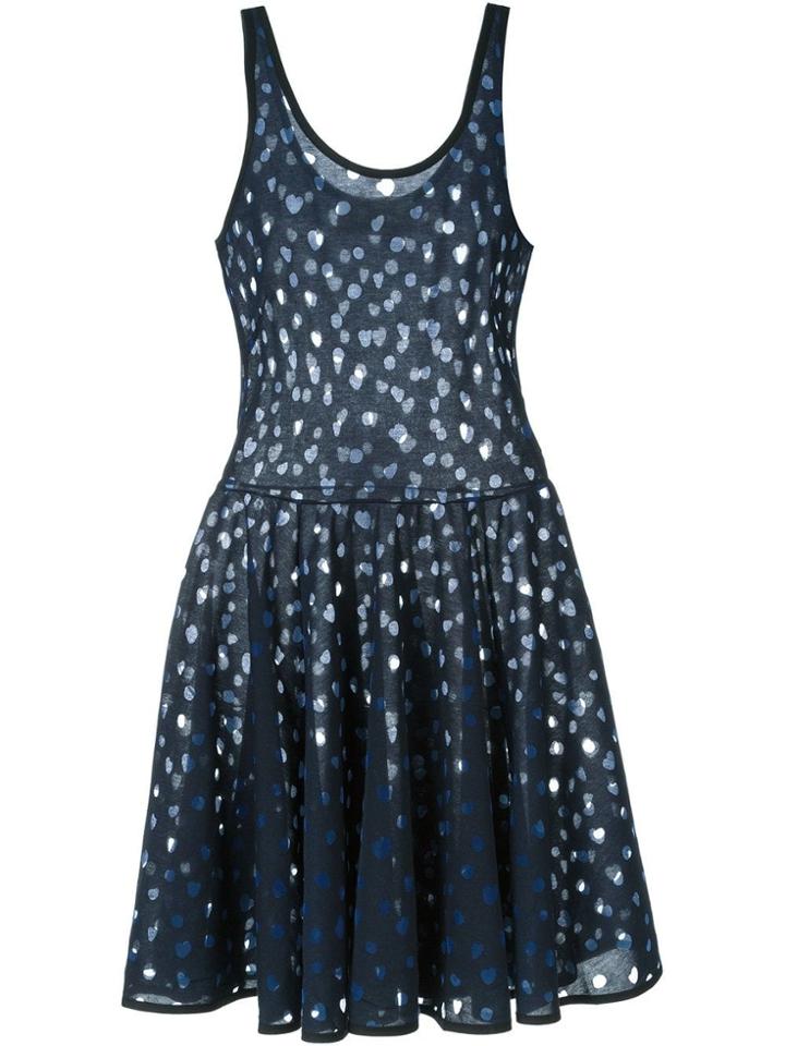 Stine Goya 'foil' Dress - Blue