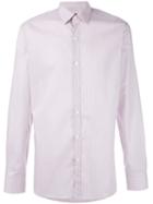 Lanvin - Striped Shirt - Men - Cotton - 43, Pink/purple, Cotton