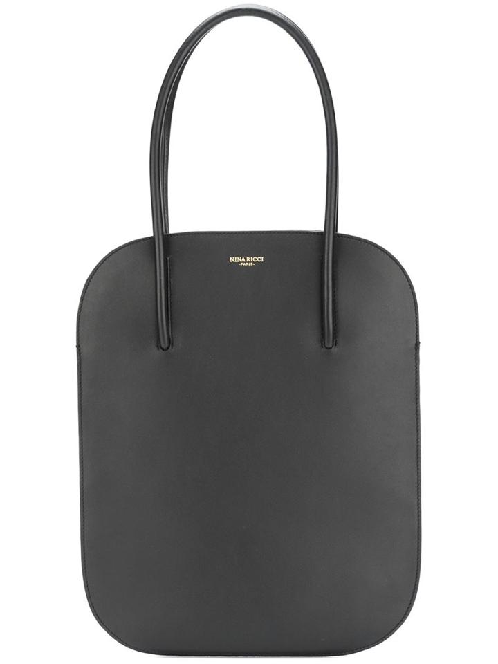 Nina Ricci Flat Tote, Women's, Black