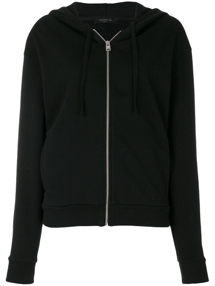All Saints Violet Hoodie - Black