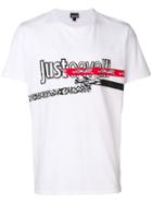 Just Cavalli Logo T-shirt - White