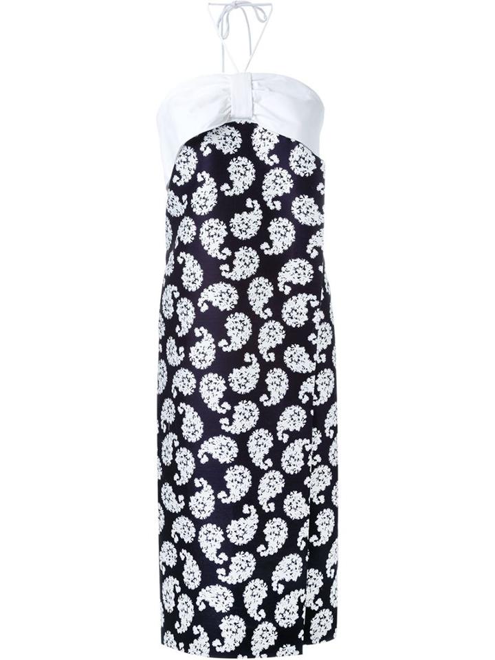 Mother Of Pearl Floral Print Shift Dress