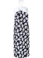 Mother Of Pearl Floral Print Shift Dress