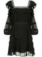Rachel Gilbert Ollie Mini Dress - Black